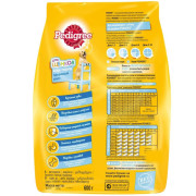 Pedigree Здоровый рост с курицей Корм сухой для щенков всех пород