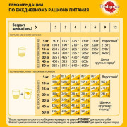 Pedigree Здоровый рост с курицей Корм сухой для щенков всех пород
