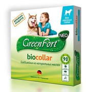 Green Fort NEO биоошейник от эктопаразитов для собак крупных пород