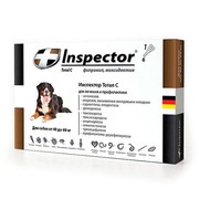 Inspector капли от внешних и внутренних паразитов для собак 40-60кг