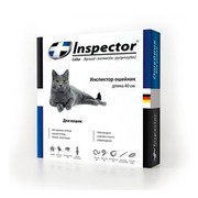 Inspector ошейник от внешних и внутренних паразитов для кошек 40см