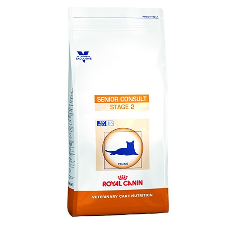 Royal Canin Senior Consult Stage 2 корм для котов и кошек старше 7 лет