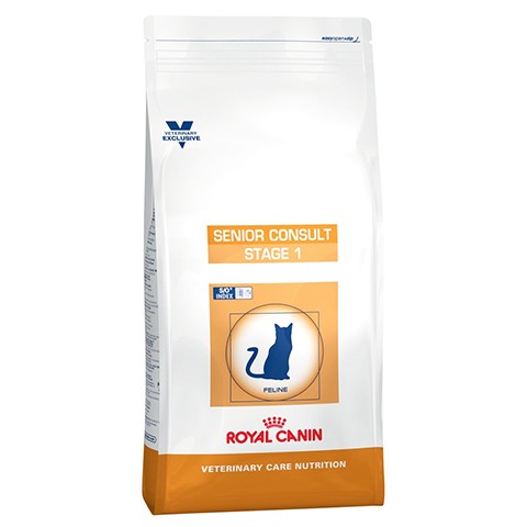 Royal Canin Senior Consult Stage 1 корм для котов и кошек старше 7 лет