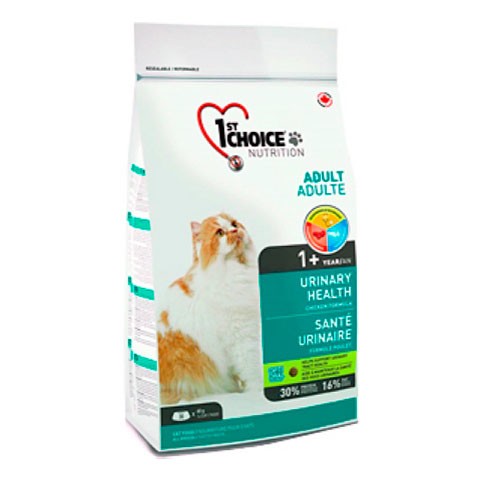 1ST CHOICE сухой корм для кошек Urinary курица
