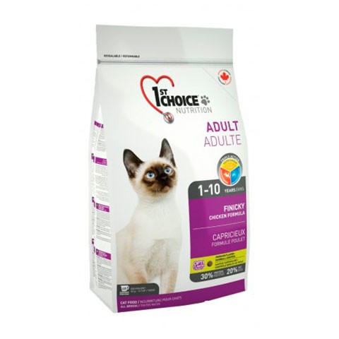 1ST CHOICE Active or Finicky сухой корм для кошек цыпленок