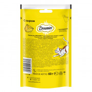 DREAMIES лакомство для кошек подушечки с сыром