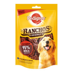 Pedigree Ranchos лакомство для собак мясные ломтики с говядиной
