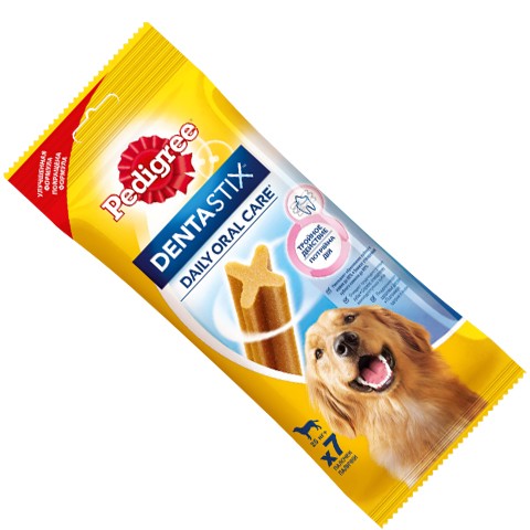 Pedigree DentaStix лакомство для крупных собак
