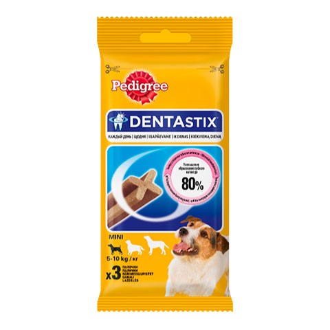 Pedigree DentaStix лакомство для собак малых пород
