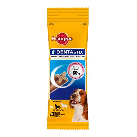 Pedigree DentaStix лакомство для собак средних пород