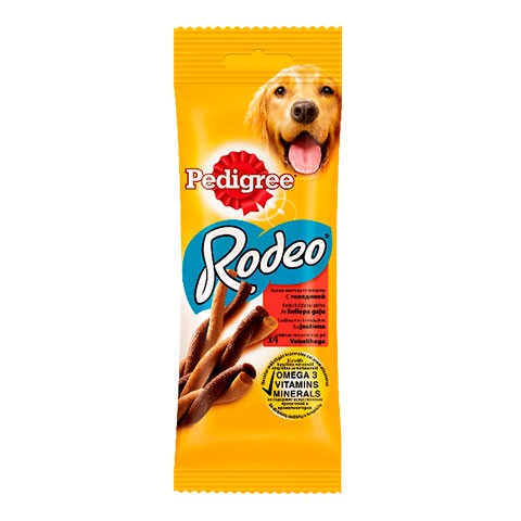 Pedigree Rodeo лакомство для собак