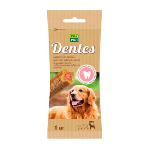Vita PRO жевательное лакомство для собак крупных пород DENTES