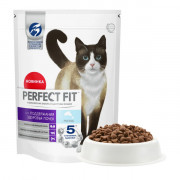 PERFECT FIT корм сухой для взрослых кошек здоровье почек с лососем