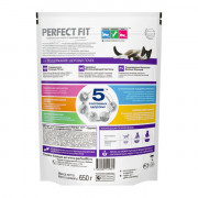PERFECT FIT корм сухой для взрослых кошек здоровье почек с лососем