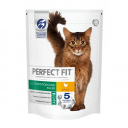 PERFECT FIT корм сухой для кастрированных котов и стерилизованных кошек с курицей