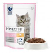PERFECT FIT корм сухой для котят с курицей