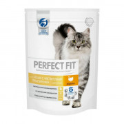 PERFECT FIT корм сухой для кошек с чувствительным пищеварением с индейкой
