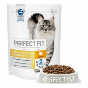 PERFECT FIT корм сухой для кошек с чувствительным пищеварением с индейкой