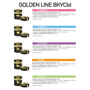 Четвероногий Гурман Golden line корм консервированный для собак кролик