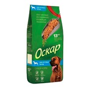 Оскар корм сухой для собак крупных пород с говядиной