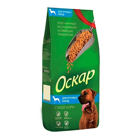 Оскар сухой корм для собак крупных пород