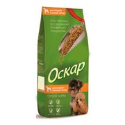 Оскар сухой корм для собак средних и мелких пород