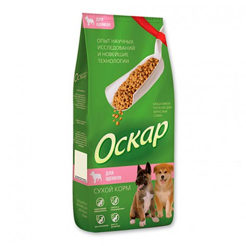 Оскар сухой корм для щенков
