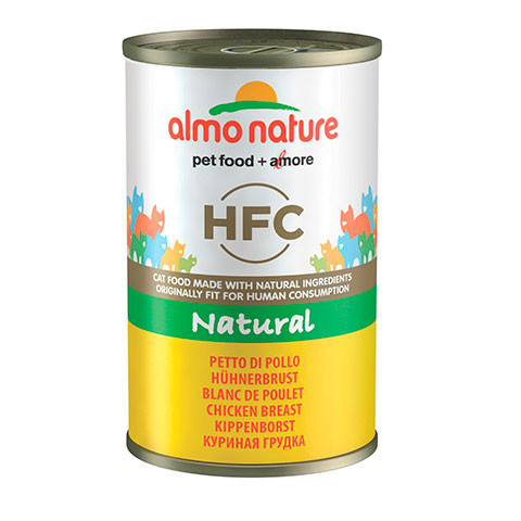 ALMO NATURE CLASSIC консервы для кошек куриная грудка