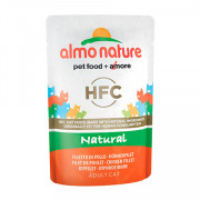 ALMO NATURE CLASSIC консервы для кошек куриное филе