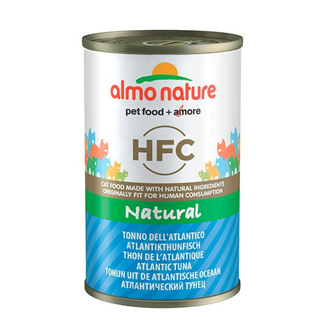 ALMO NATURE CLASSIC консервы для кошек с атлантическим тунцом