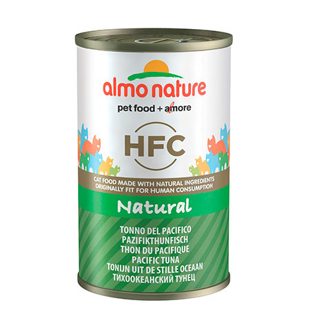 ALMO NATURE CLASSIC консервы для кошек с тихоокеанским тунцом