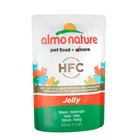 ALMO NATURE CLASSIC консервы для кошек тунец в желе