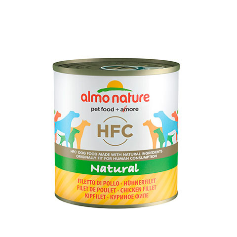 ALMO NATURE CLASSIC консервы для собак с куриным филе