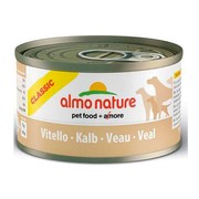 ALMO NATURE CLASSIC консервы для собак с телятиной