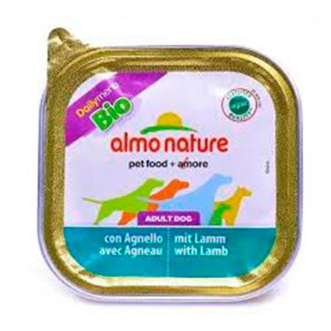 ALMO NATURE DAILYMENU консервы для собак паштет с ягненком