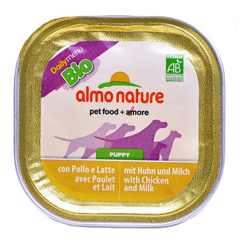 ALMO NATURE DAILYMENU консервы для щенков паштет