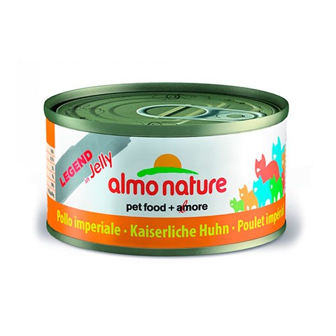ALMO NATURE LEGEND консервы для кошек императорский цыпленок