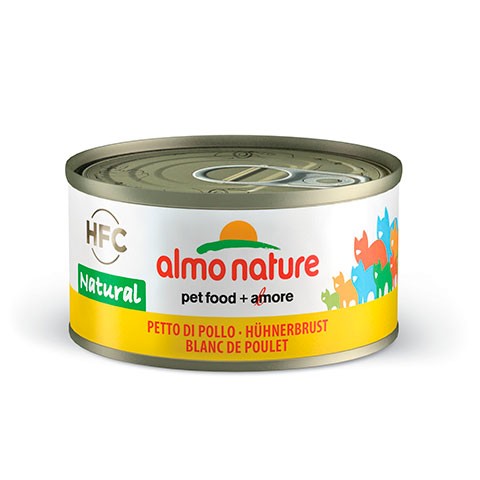 ALMO NATURE LEGEND консервы для кошек куриная грудка