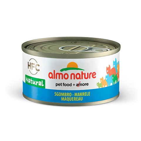 ALMO NATURE LEGEND консервы для кошек с макрелью 75% мяса