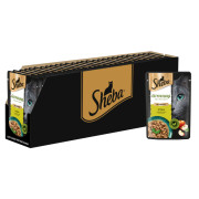 Sheba Nature's Collection корм консервированный для кошек с уткой и добавлением яблок