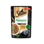 Sheba Nature's Collection корм консервированный для кошек индейка и морковка