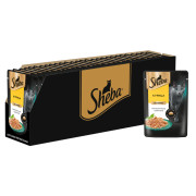 Sheba корм консервированный для кошек курица ломтики в соусе