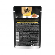 Sheba корм консервированный для кошек курица ломтики в соусе