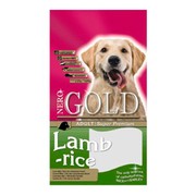 Nero Gold Adult Dog Lamb & Rice корм сухой для собак с ягненком и рисом