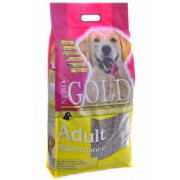 Nero Gold Adult Maintenance корм сухой для взрослых собак контроль веса с курицей и рисом