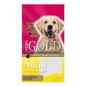 Nero Gold Adult Maintenance корм сухой для взрослых собак контроль веса с курицей и рисом