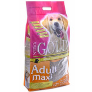 Nero Gold Adult Dog Maxi корм сухой для собак крупных пород с курицей и рисом