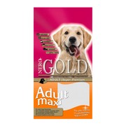 Nero Gold Adult Dog Maxi корм сухой для собак крупных пород с курицей и рисом