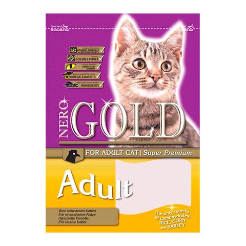 NERO GOLD Cat Adult Chicken 32/18 сухой для кошек курица