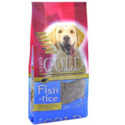 Nero Gold Adult Dog Fish & Rice корм сухой для взрослых собак с рыбным коктейлем, рисом и овощами